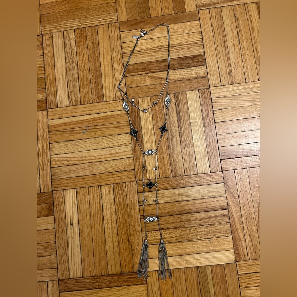 Freedom Brand Long Necklace